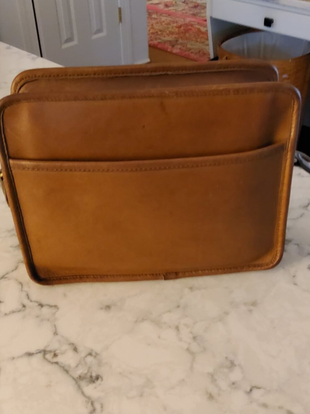 Vintage Coach Blazer Shoulder/Crossbody Bag in Tabac 9830 - Picture 11 of 14